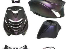 plaatwerkset Power1 model SP + led lamp cameleon mat 24 6-delig zip 100/125