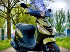 plaatwerkset Power1 model SP + led lampparie groen 6-delig zip 100/125
