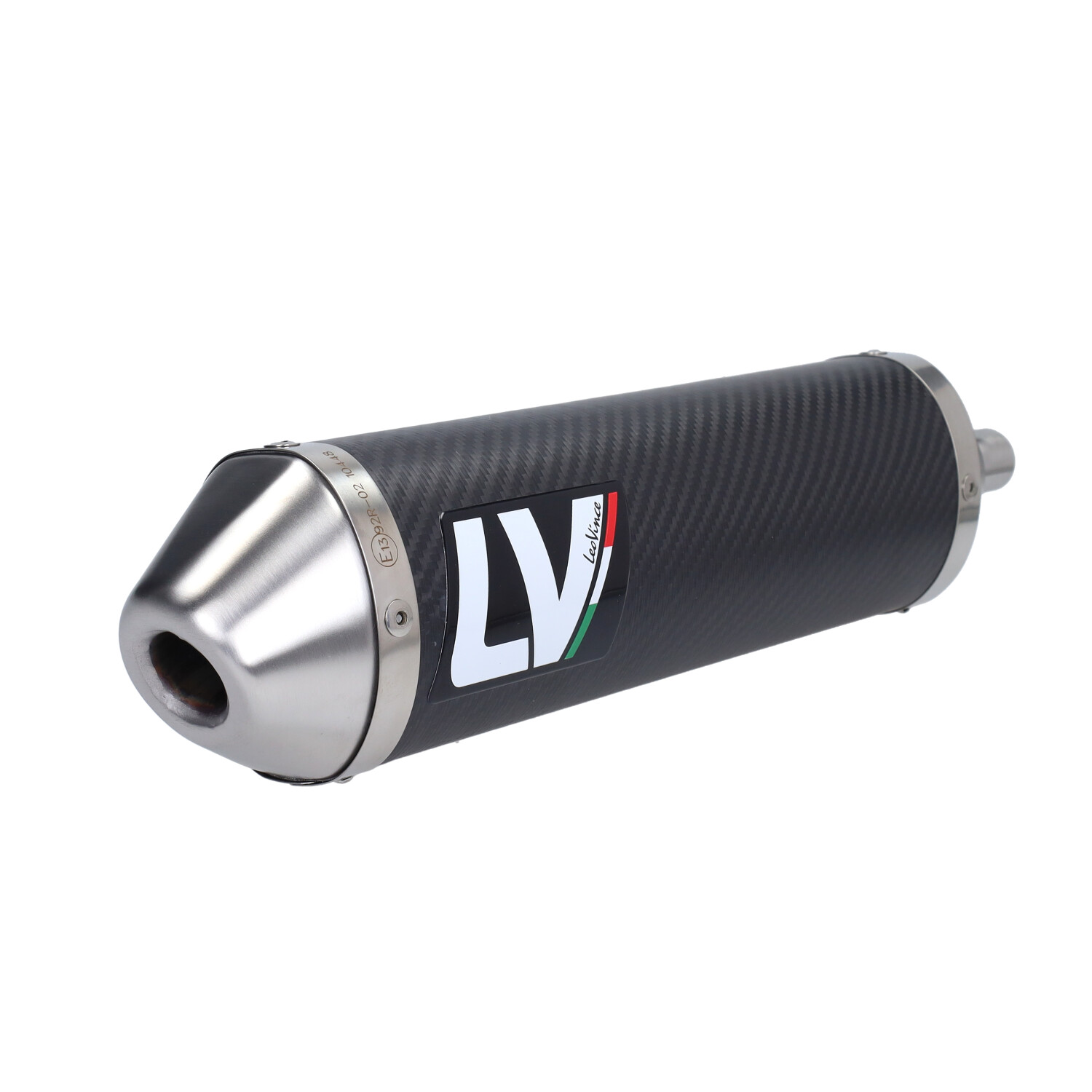 Uitlaat Leovince X-fight Carbon Euro-5 Voor Rieju Mrt En Mrt Pro - Afbeelding 5