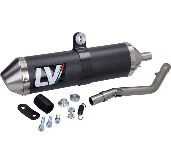 uitlaat Leovince euro-5 x-fight carbon fiber carbon rieju mrt