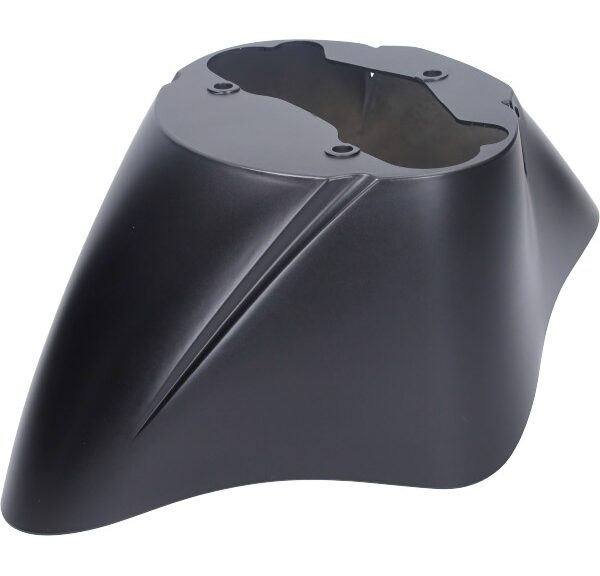 voorspatbord zwart mat zip 4t