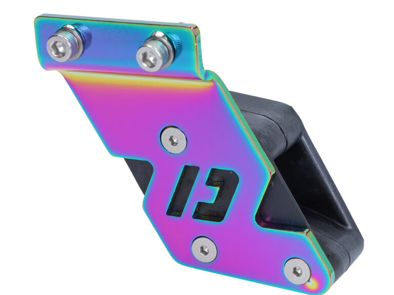 Kettinggeleider Doppler cnc 2009 t/m 2018 neochrome — geschikt voor Rieju Mrt