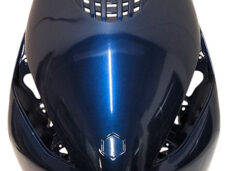 Voorscherm blauw 222 zip 4t — geschikt voor Piaggio