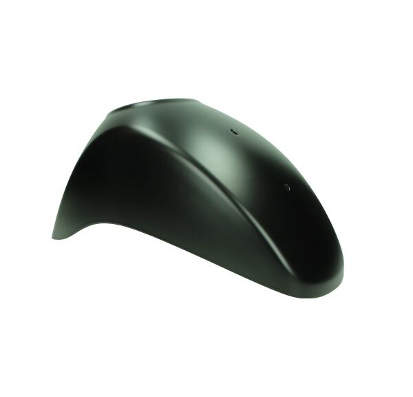 Voorspatbord 85/B mat zwart LX — geschikt voor Vespa