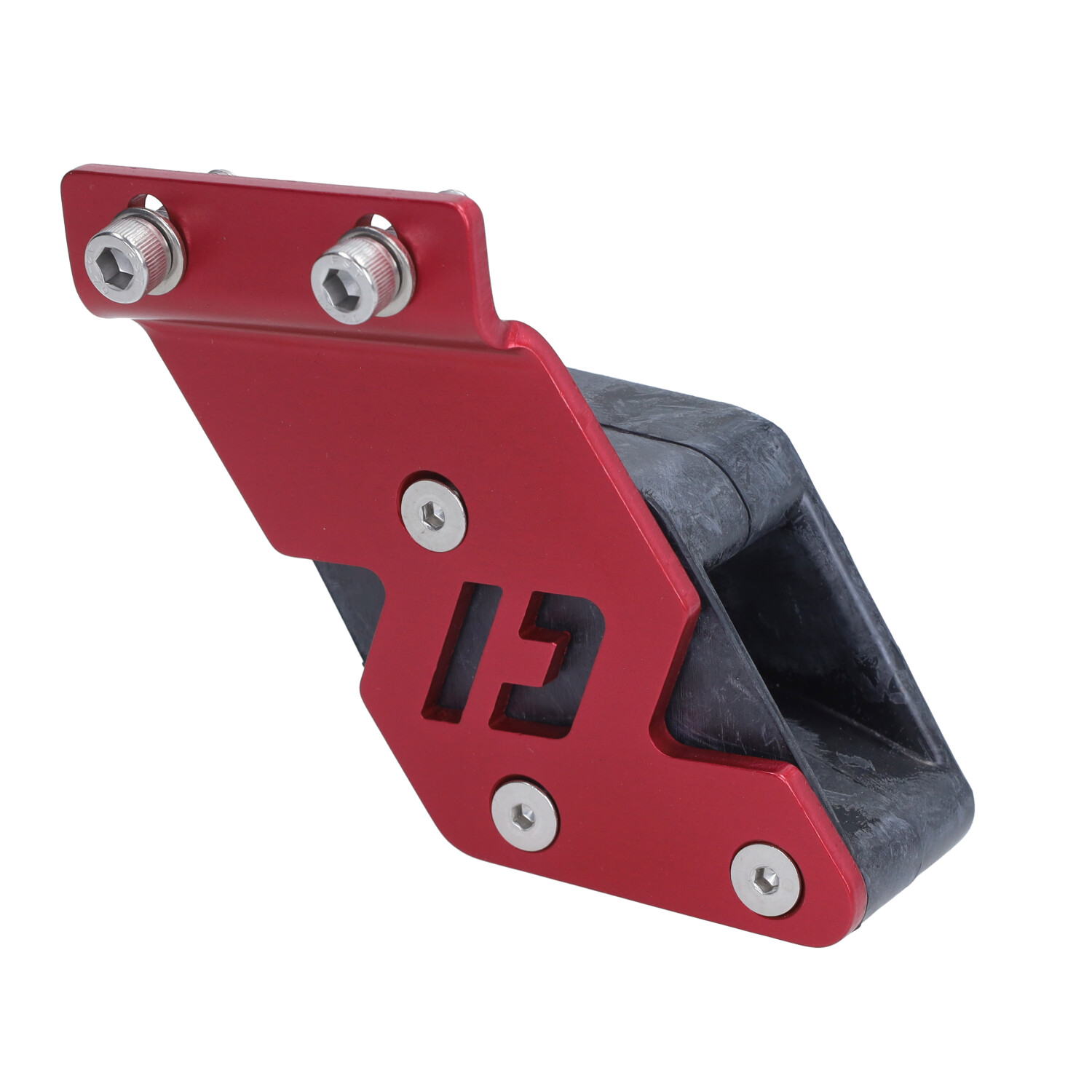 Doppler CNC kettinggeleider rood voor Rieju MRT RMX SMX 2009-2018