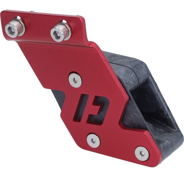 kettinggeleider Doppler cnc 2009 t/m 2018 rood rieju mrt