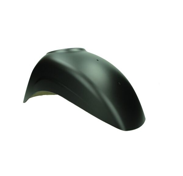 Voorspatbord 85/B zwart mat — geschikt voor Vespa