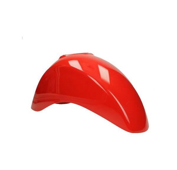 Voorspatbord 894 rood sprint — geschikt voor Vespa