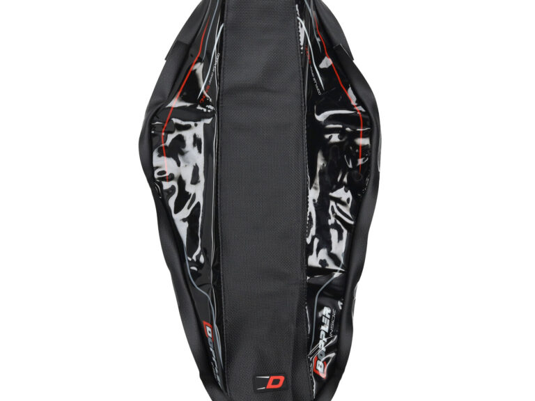 Buddydek Doppler v.a 2009 t/tm 2018 zwart — geschikt voor Rieju Mrt