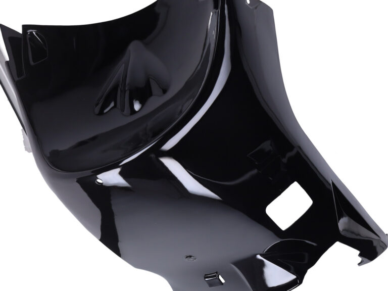 Onderspoiler Zwart Aerox