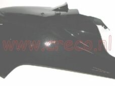 onderspoiler zwart aerox