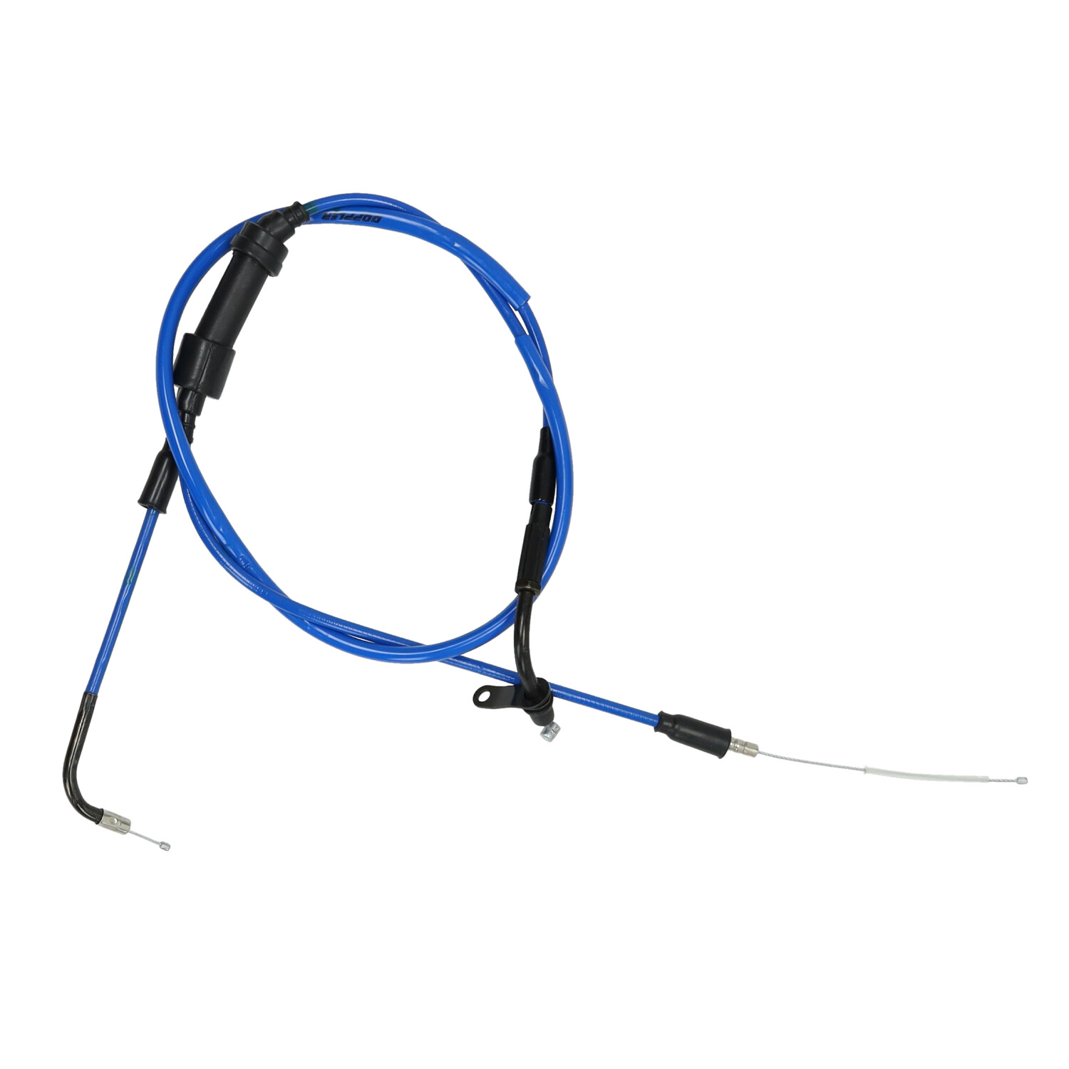 Doppler teflon gaskabel blauw voor Rieju MRT RS2 RS3 SMX