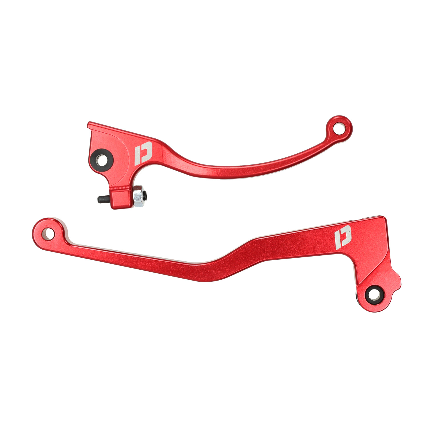 Greepset Doppler Rem + Koppeling Cnc Voor Rieju Mrt Rood V.a. 2018 - Afbeelding 2