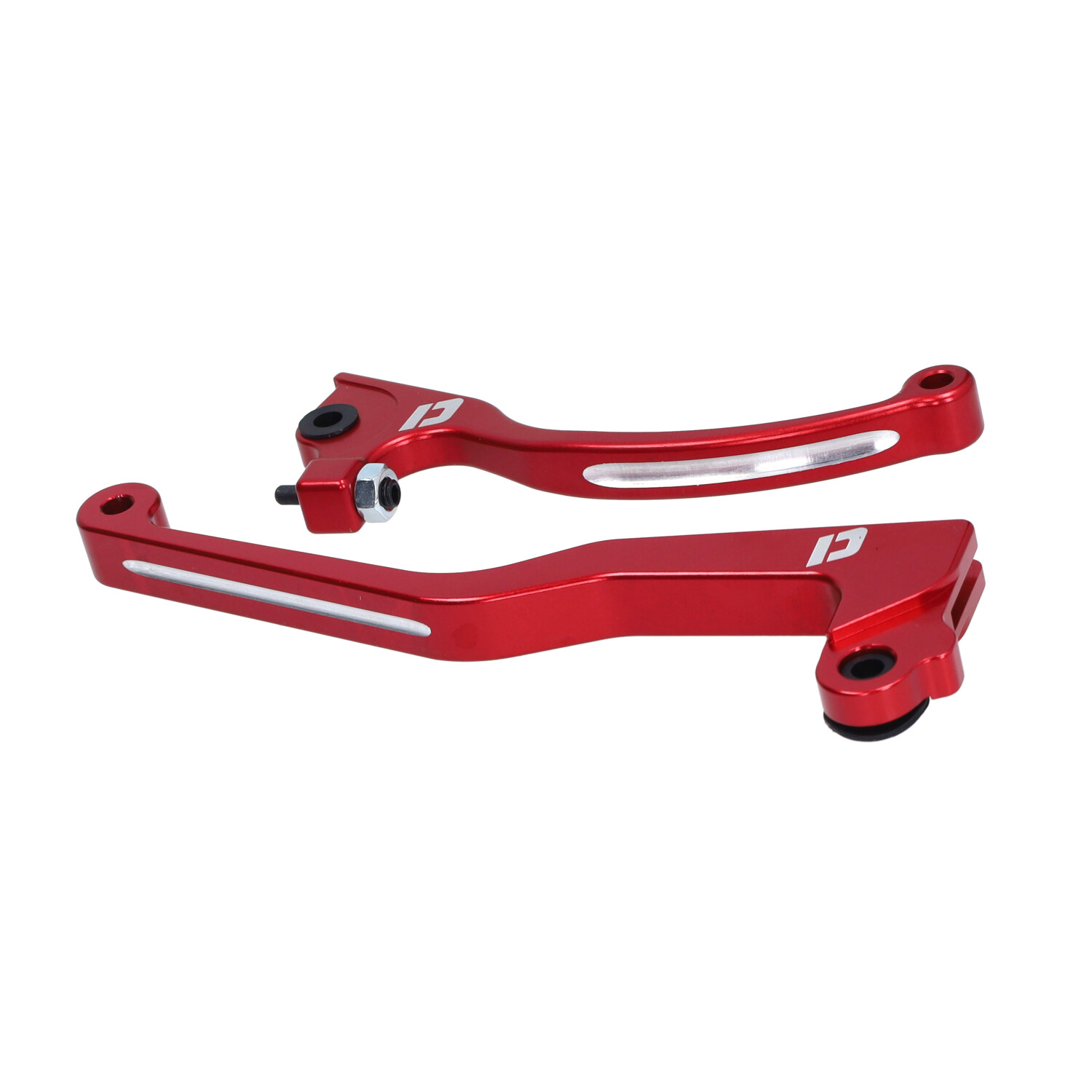 Greepset Doppler Rem + Koppeling Cnc Voor Rieju Mrt Rood V.a. 2018 - Afbeelding 4