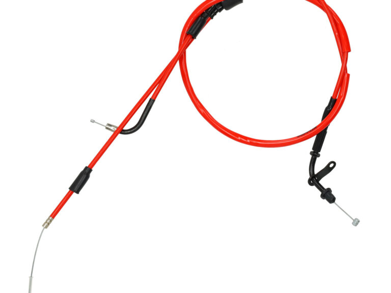 Koppelingkabel Doppler teflon rood — geschikt voor Rieju Mrt
