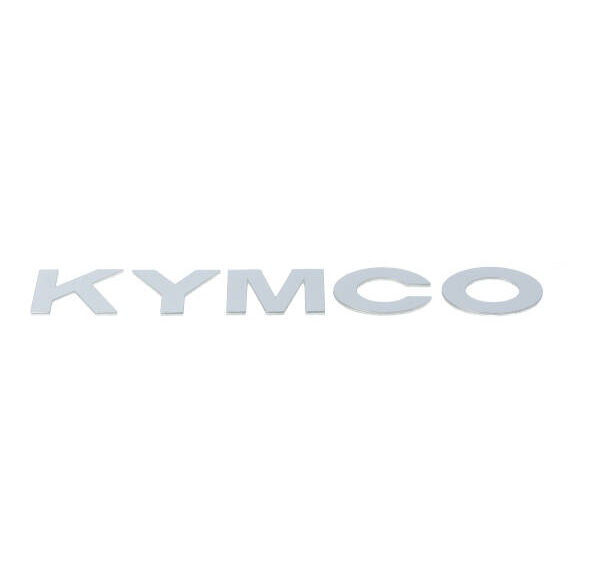 Sticker Kymco origineel — geschikt voor Kymco Zijskirt Agility