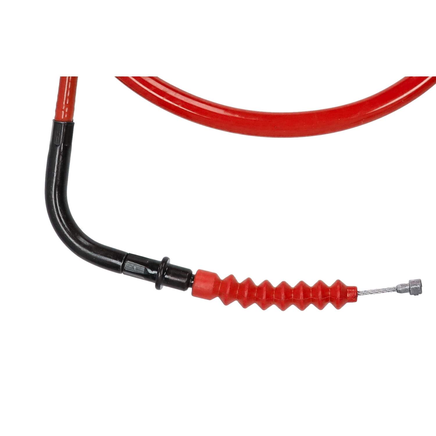 Koppelingkabel Doppler Teflon Rood Voor Rieju Rs2, Rs3 En Mrt (v.a. 2009) - Afbeelding 4
