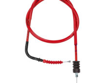Cabo de embreagem Doppler vermelho em Teflon para Rieju RS2 RS3 MRT