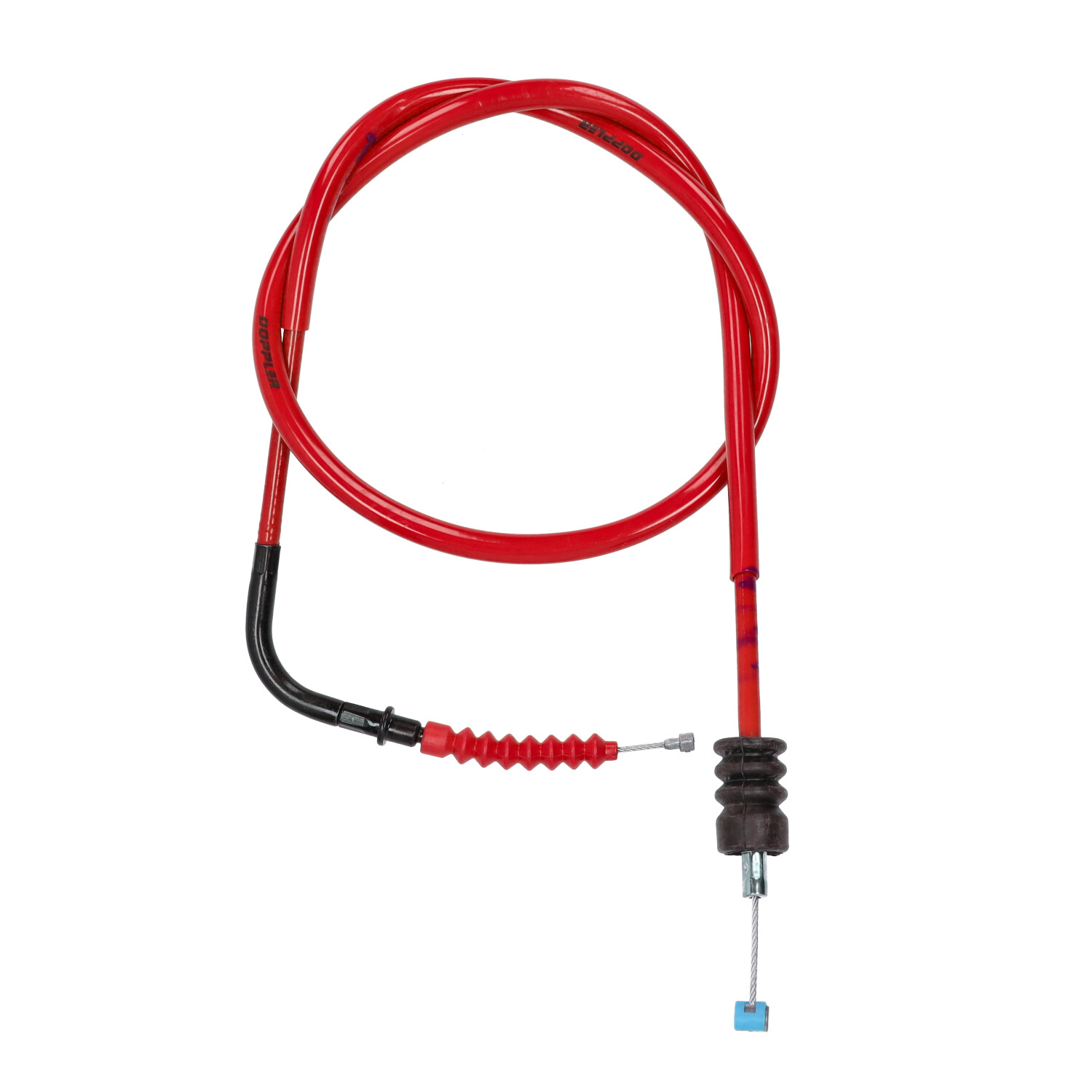 Doppler koppelingkabel teflon rood voor Rieju RS2 RS3 MRT