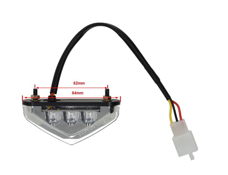 Led-achterlicht 101 Octane Voor Rieju Mrt, Mrt Pro En Mrt Sm Euro-5 - Afbeelding 5