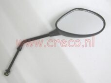 Spiegel Vicma links zwart looxor