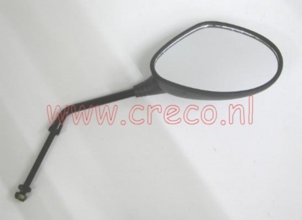 spiegel vicma links zwart looxor