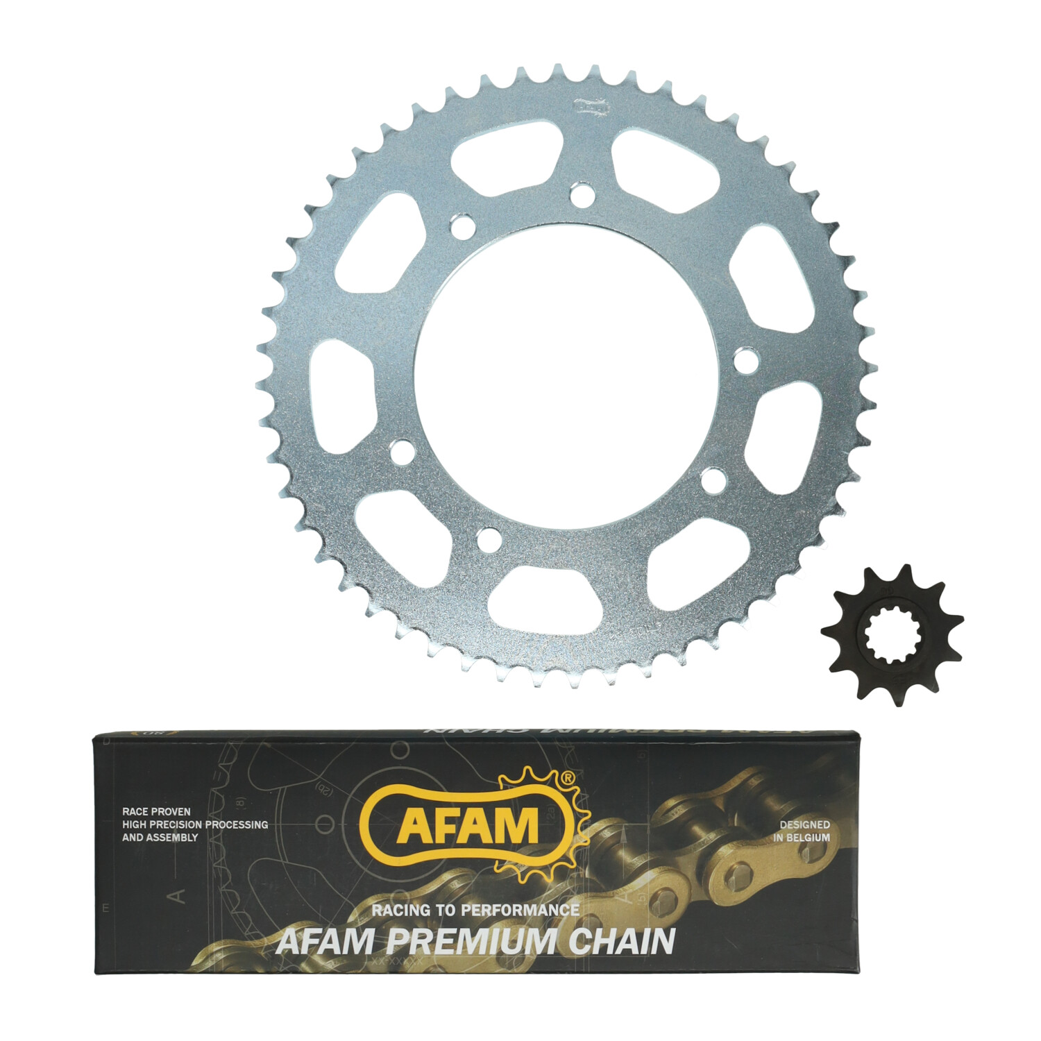 Ketting/tandwiel Set Afam Voor Rieju Mrt 50 Sm 11/52t - Afbeelding 4