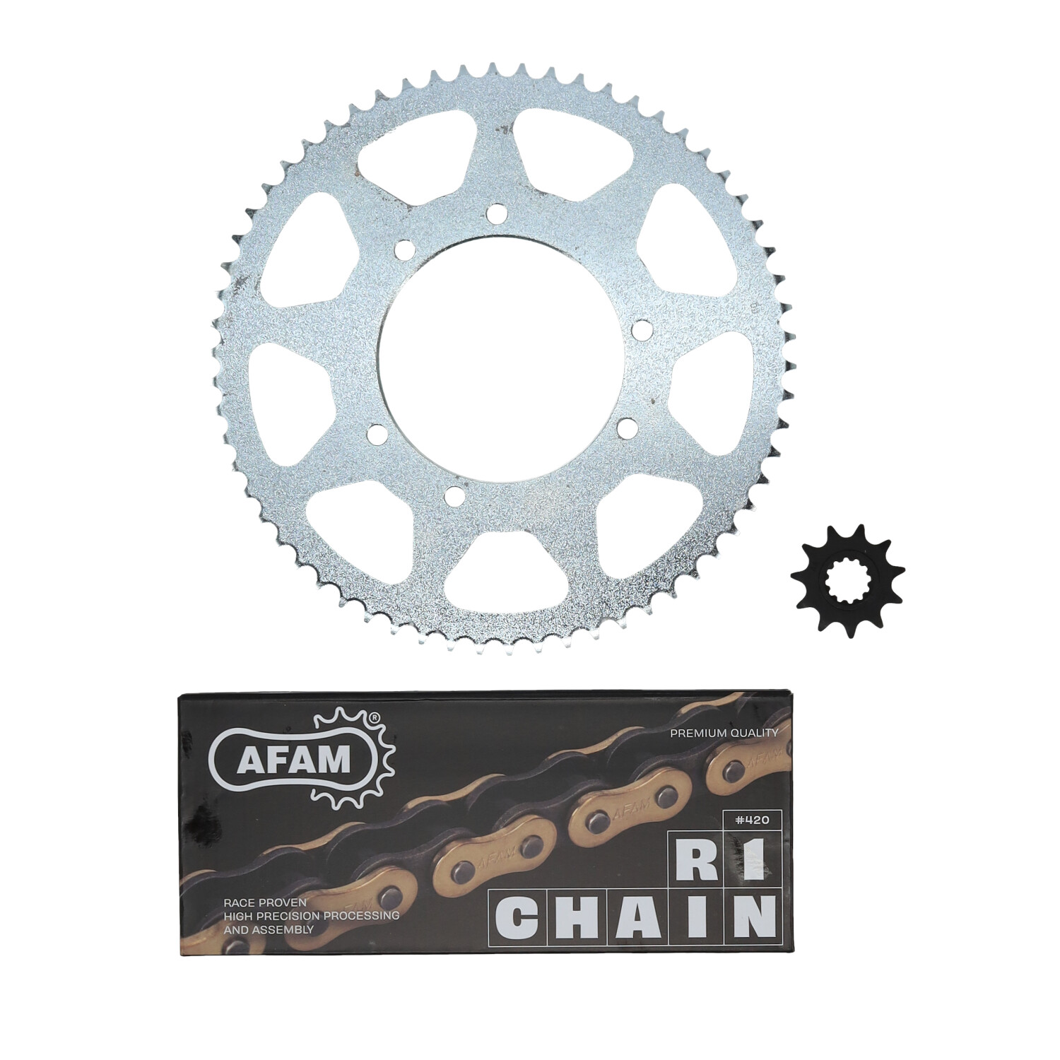 Ketting/tandwiel Set Afam Voor Rieju Mrt 11/62t 2017-2021 - Afbeelding 4