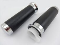 gasdraaistuk Power1 + handvat 25/30mm zwart agm Retro