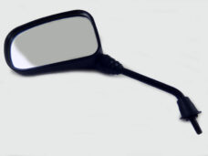 Spiegel XL links 8mm zwart scootmobiel