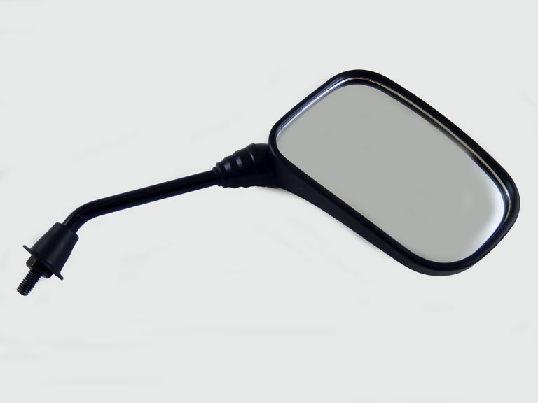 Spiegel XL rechts zwart scootmobiel