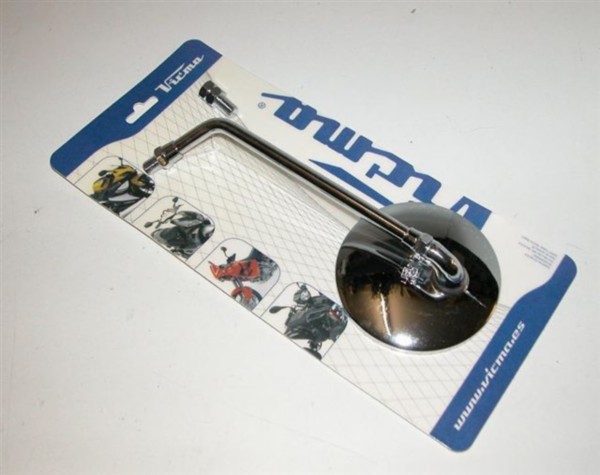 spiegel vicma links/rechts m10 chroom fiddle