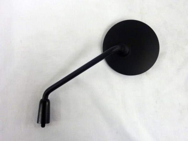 spiegel e-keur links zwart fiddle