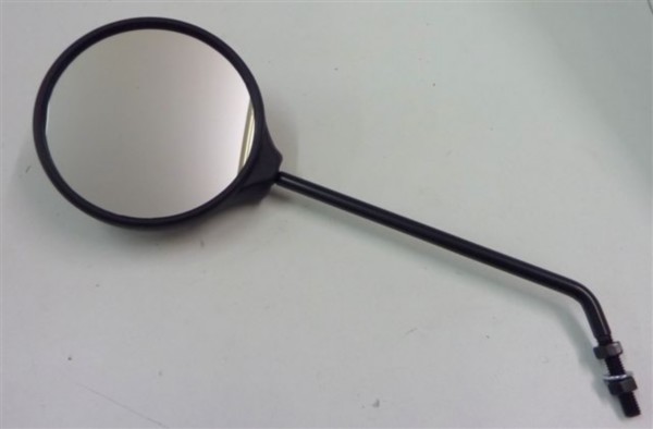 spiegel vicma rond 110mm links/rechts m8x1.25 zwart tomos