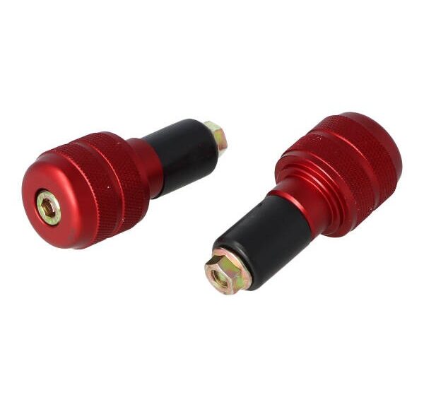 stuurbalansgewicht Power1 set rood rond