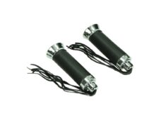 Handvatset Power1 universeel model Custom Harley zwart