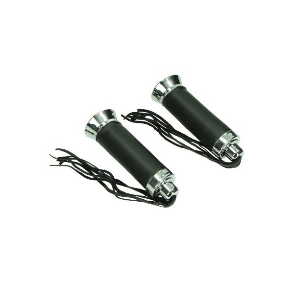 handvatset Power1 universeel model Custom Harley zwart