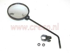 Spiegel Vicma + klem universeel rond 108mm m8x1.25 zwart — geschikt voor Beta Sherco