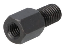Spiegel adapter m10-->m8 zwart