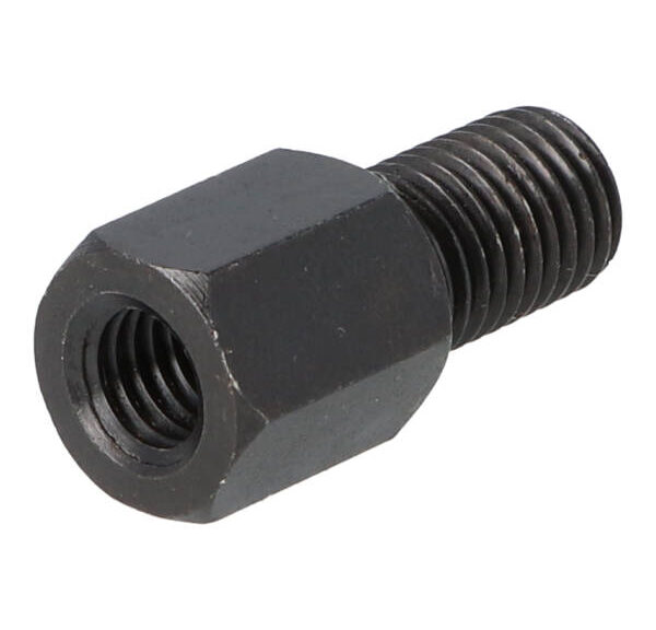 Spiegel adapter m10-->m8 zwart