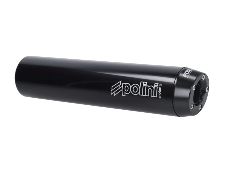 Nademper Polini '25 - 60mm zwart glans — geschikt voor Beta rr50
