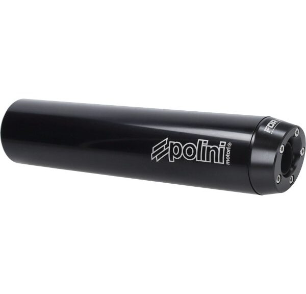 nademper polini '25 - 60mm zwart glans beta rr50