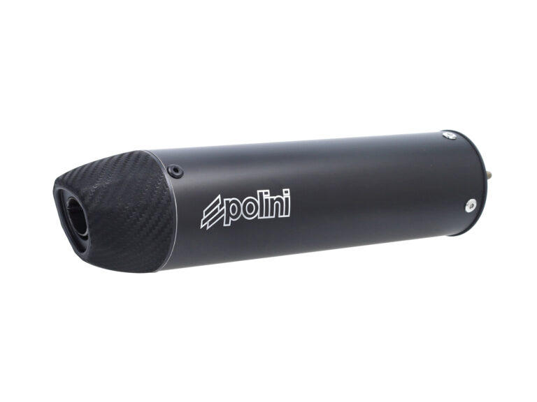 Nademper Polini EVO-2 70mm zwart — geschikt voor Beta
