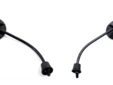 Spiegel Vicma links zwart zip 4t