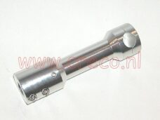 Adapter stuur aluminium aerox