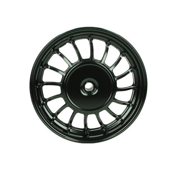 achterwiel 10 inch zwart glans agm VX50s