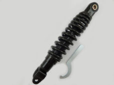 Schokbreker FORSA achter 265mm zwart zoomer