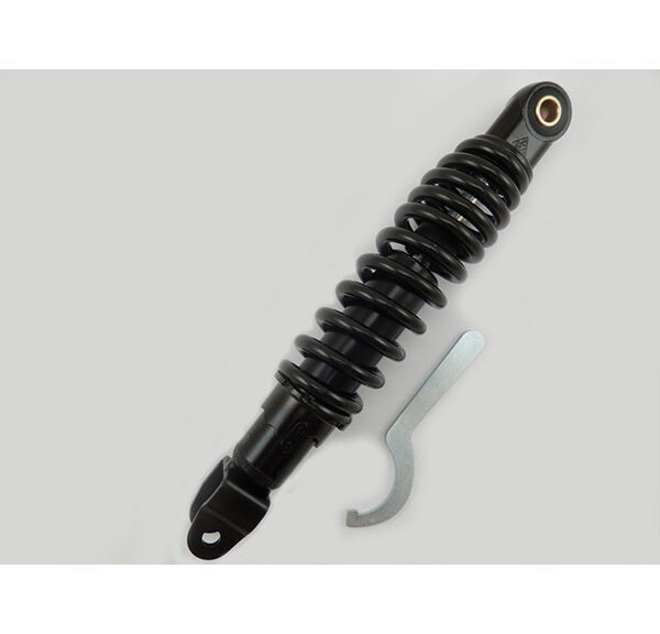 Schokbreker FORSA achter 265mm zwart zoomer