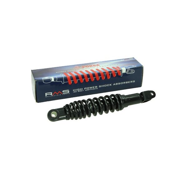 Schokbreker RMS 280mm zwart scooter