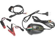 acculader BC 6v/12v compleet met kabels 1-2-100ah k900 evo+
